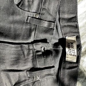 Naked & Famous Black Stretch Denim Jeans - Easy Guy - 33